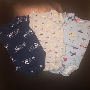 Bundle of 3 baby boy shirts